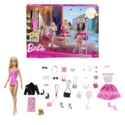 Obrázek Barbie módní Adventní kalendář 2025