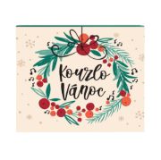 Obrázek Hrací krabička - Vánoční věnec