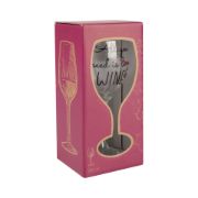 Obrázek Vinná sklenice - All you need is wine