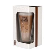 Obrázek Sklenice na latte - Miluji latte