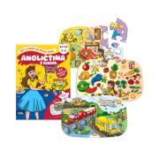 Obrázek Angličtina s Karol: Karty a puzzle pro Mluvicí tablík 2 - Kvído