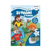 Obrázek Zpívání s Karol: Karty a puzzle pro Mluvicí tablík 2 - Kvído