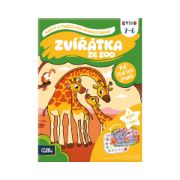 Obrázek Zvířátka ze zoo: Karty a puzzle pro Mluvicí tablík 2 - Kvído