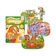 Obrázek Zvířátka ze zoo: Karty a puzzle pro Mluvicí tablík 2 - Kvído