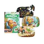 Obrázek Zvířátka z lesa 2: Karty a puzzle pro Mluvicí tablík 2 - Kvído