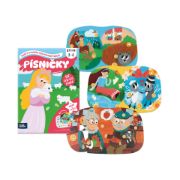 Obrázek Písničky 2: Karty a puzzle pro Mluvicí tablík 2 - Kvído