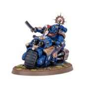 Captain on Bike