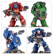 Eradicator Squad With Heavy Bolters