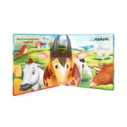 Obrázek Prostorová 3D kniha - Farma - 2. jakost (natrhlý obrázek sovy uvnitř)