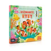 Obrázek Dětská interaktivní kniha - Rozmanité ryby