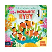 Obrázek Dětská interaktivní kniha - Rozmanité ryby