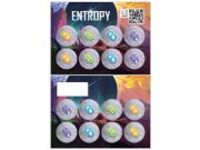 Entropie - 3 sady promíček