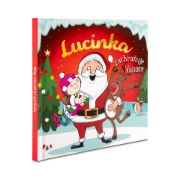 Obrázek Personifikovaná vánoční knížka pro Lucinku