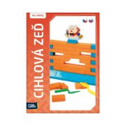 Obrázek Cihlová zeď na cesty