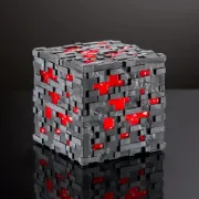 Obrázek Noční světlo Minecraft - Redstone Ore