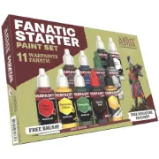 Obrázek Army Painter: Warpaints Fanatic - Starter Set