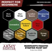 Obrázek Army Painter: Warpaints Fanatic - Starter Set