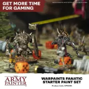 Obrázek Army Painter: Warpaints Fanatic - Starter Set