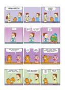 Garfield 70: Garfield má sladký život