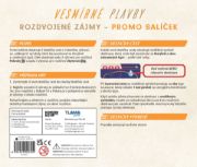 Obrázek Vesmírné plavby - Rozdvojené zájmy promo balíček  (Galactic Cruise: Split Interests CZ)