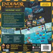 Obrázek Endeavor: Hlubiny moří - Neznámé vody  (Deep Sea - Uncharted Waters CZ)