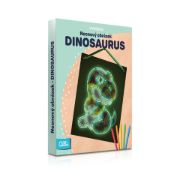 Obrázek Vyrob si - Neonový obrázek: Dinosaurus