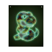 Obrázek Vyrob si - Neonový obrázek: Dinosaurus