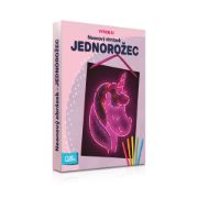 Obrázek Vyrob si - Neonový obrázek: Jednorožec