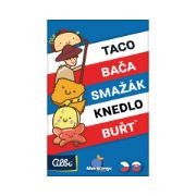 Obrázek Taco, bača, smažák, knedlo, buřt