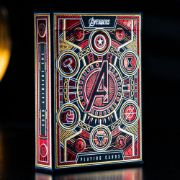 Hrací karty Avengers: The Infinity Saga – Red Version (theory11)