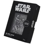 Obrázek Sběratelský ingot Star Wars - We Meet Again