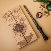 Obrázek Adventní kalendář Harry Potter - Pobertův plánek 2026