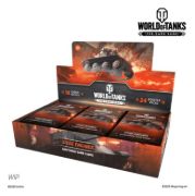 World of Tanks TCG: Siege Engines – booster (anglicky)