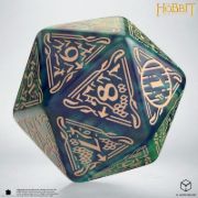 Hobit: Spindown Jumbo kostka D20 Tideborn