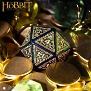 Hobit: Spindown Jumbo kostka D20 Tideborn