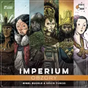 Imperium: Obzory – obal hry