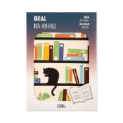 Obrázek Obal na knihu - Kočky v knihovně