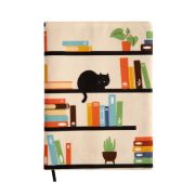 Obrázek Obal na knihu - Kočky v knihovně