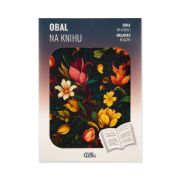 Obrázek Obal na knihu - Květiny