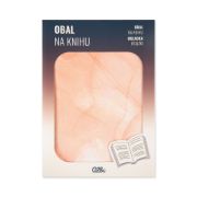 Obrázek Obal na knihu - Růžový mramor