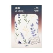 Obrázek Obal na knihu - Levandule
