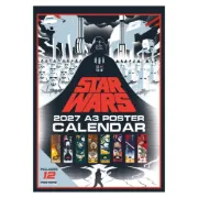 Obrázek Nástěnný kalendář Star Wars 2027