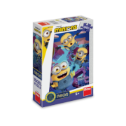 Obrázek Puzzle Mimoni 100 xl dílků neon