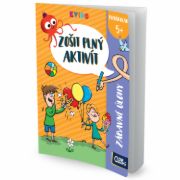 Obrázek Kvído - Zošit plný aktivít 5+ - zábavné úlohy SK