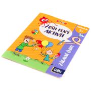 Obrázek Kvído - Zošit plný aktivít 5+ - zábavné úlohy SK