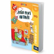 Obrázek Kvído - Zošit plný aktivít 4+ - zábavné úlohy SK