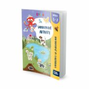Obrázek Kvído - Samolepkové aktivity - samolepky so zvieratkami SK
