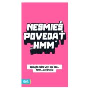 Obrázek Nesmieš povedať hmm