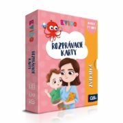 Obrázek Kvído - Rozprávacie karty - U nás doma SK
