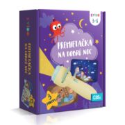 Obrázek Kvído - Promítačka na dobrú noc SK - žlutá